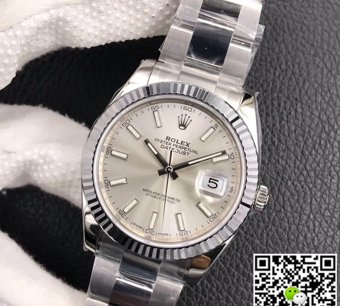 Rolex Datejust M126334-0003 VS Factory 1:1 Best Edition Replica Watch Stainless Steel
