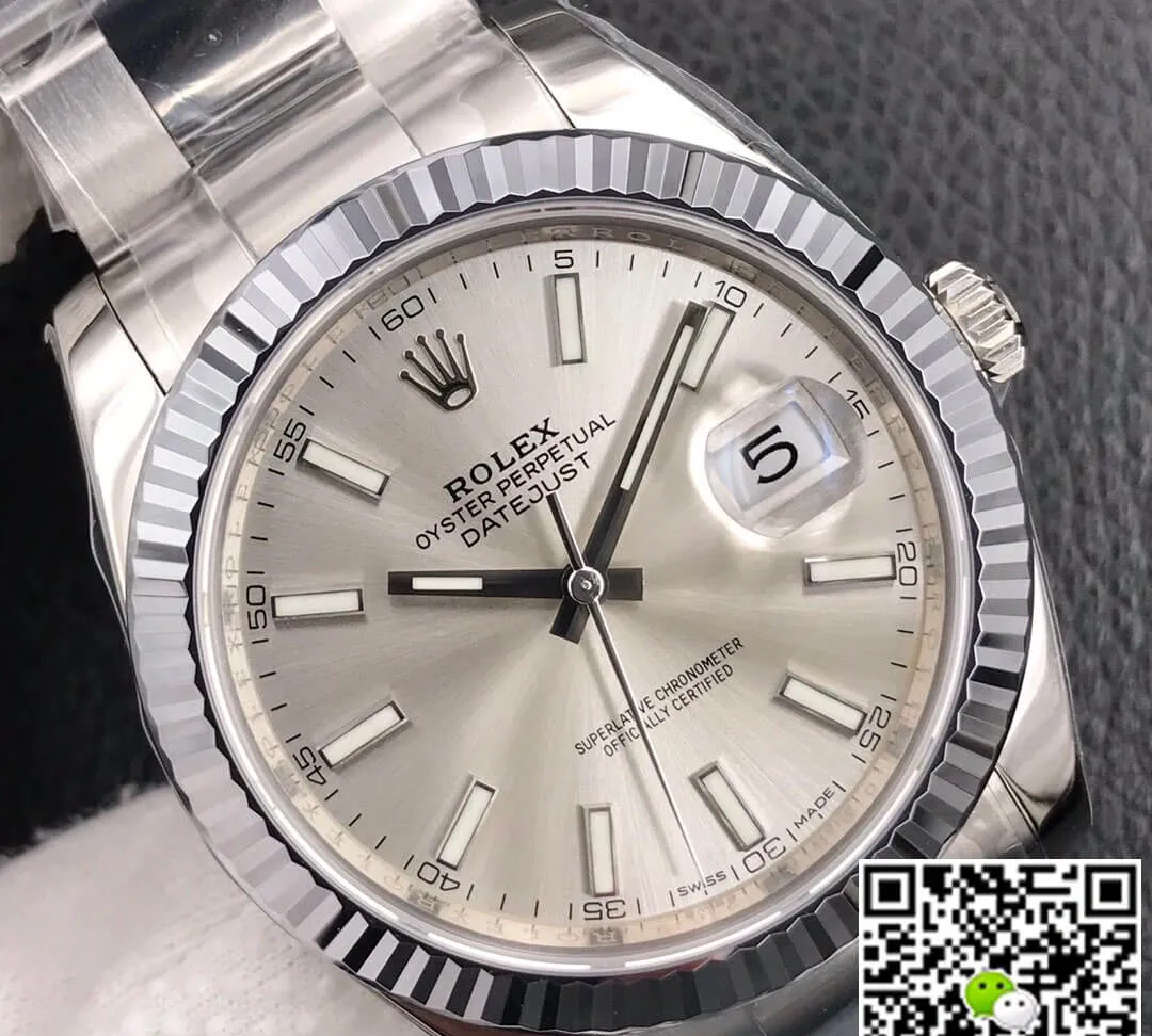 Rolex Datejust M126334-0003 VS Factory 1:1 Best Edition Replica Watch Stainless Steel