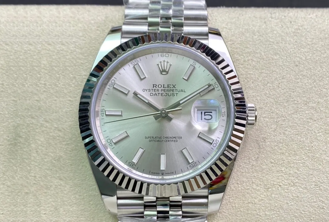 Rolex Datejust M126334-0004 Clean Factory 1:1 Best Edition Replica Watch Silver Strap
