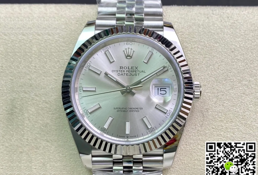Rolex Datejust M126334-0004 Clean Factory 1:1 Best Edition Replica Watch Silver Strap