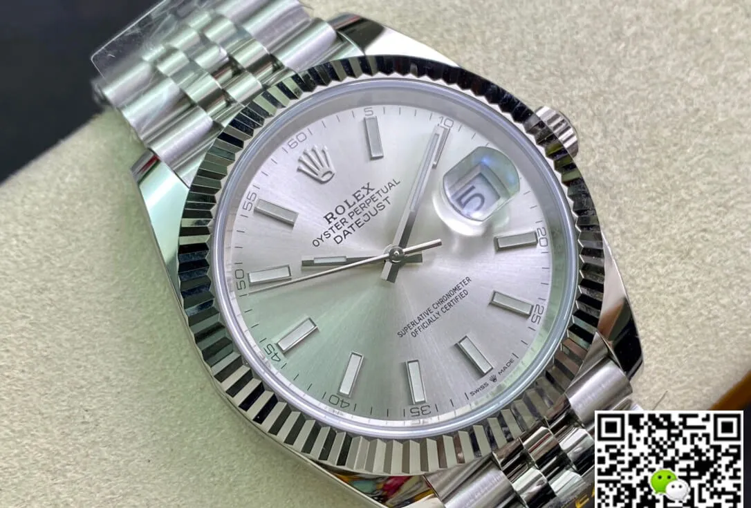 Rolex Datejust M126334-0004 Clean Factory 1:1 Best Edition Replica Watch Silver Strap