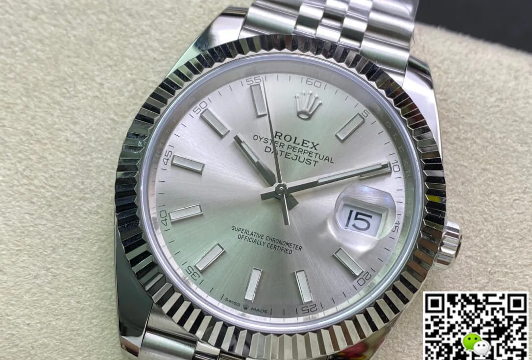 Rolex Datejust M126334-0004 Clean Factory 1:1 Best Edition Replica Watch Silver Strap