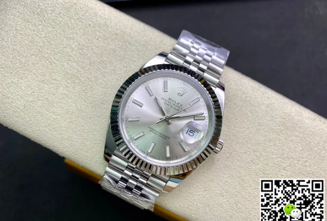 Rolex Datejust M126334-0004 Clean Factory 1:1 Best Edition Replica Watch Silver Strap
