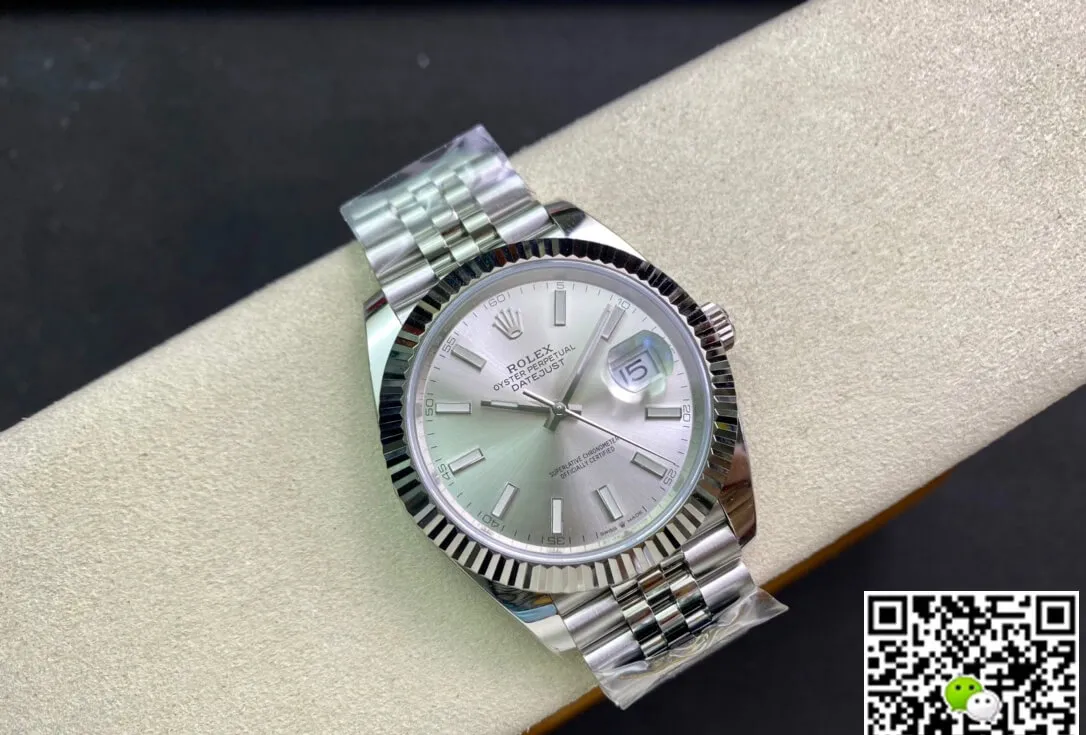 Rolex Datejust M126334-0004 Clean Factory 1:1 Best Edition Replica Watch Silver Strap