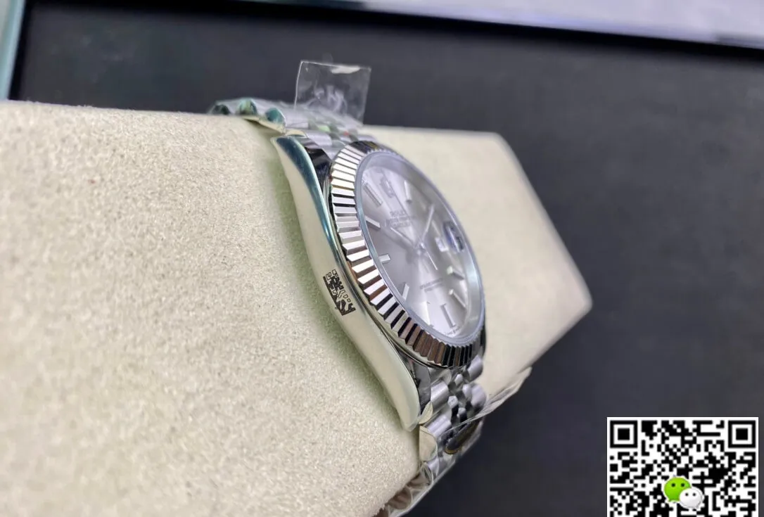 Rolex Datejust M126334-0004 Clean Factory 1:1 Best Edition Replica Watch Silver Strap