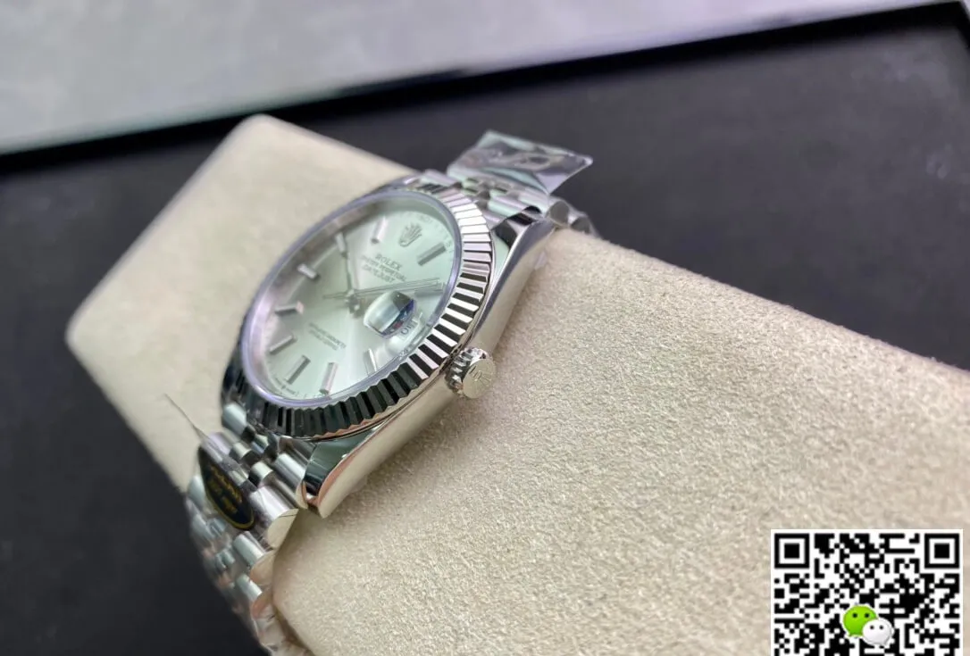 Rolex Datejust M126334-0004 Clean Factory 1:1 Best Edition Replica Watch Silver Strap