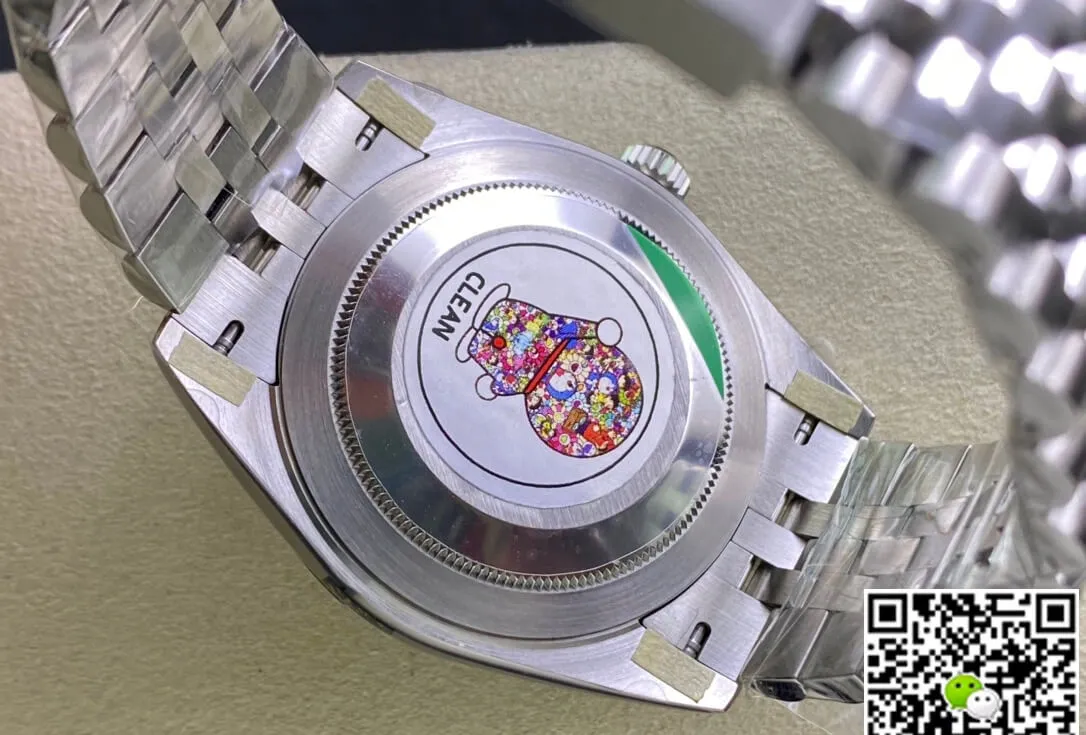 Rolex Datejust M126334-0004 Clean Factory 1:1 Best Edition Replica Watch Silver Strap