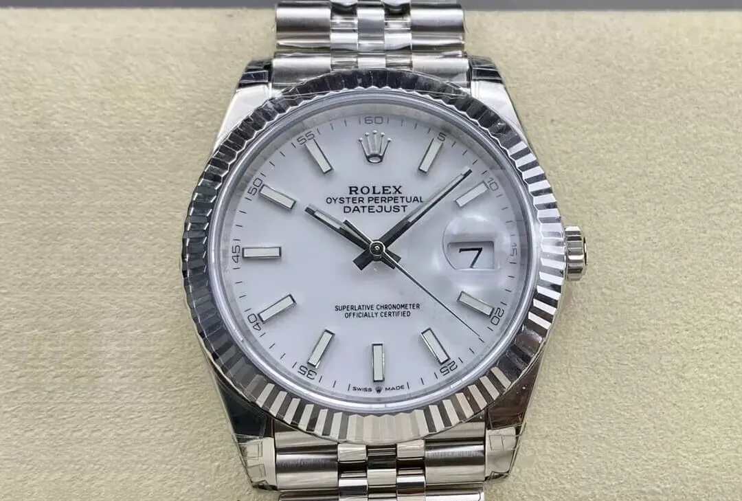 Rolex Datejust M126334-0010 VS Factory 1:1 Best Edition Replica Watch Stainless Steel