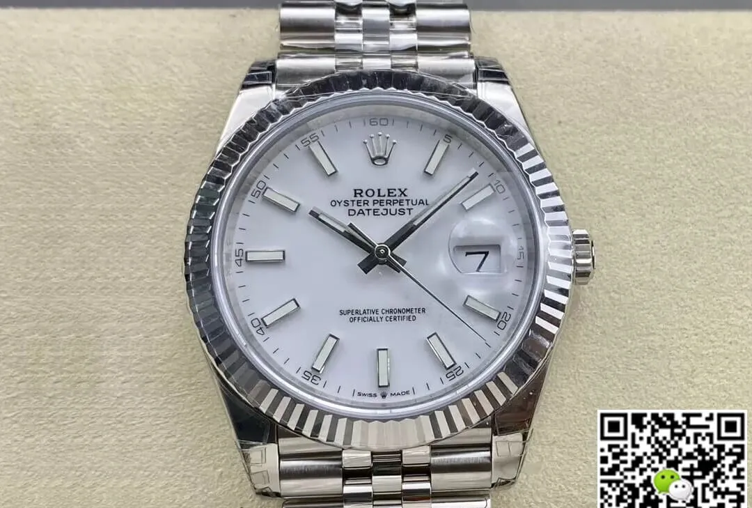 Rolex Datejust M126334-0010 VS Factory 1:1 Best Edition Replica Watch Stainless Steel
