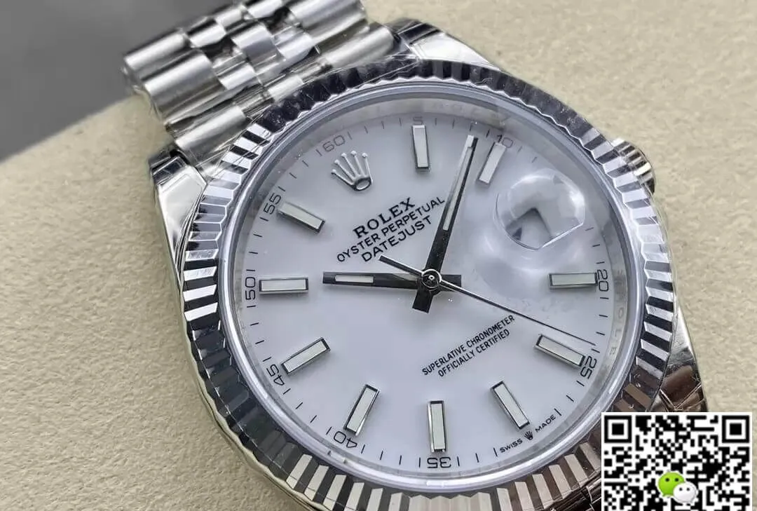 Rolex Datejust M126334-0010 VS Factory 1:1 Best Edition Replica Watch Stainless Steel