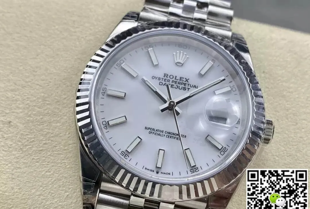 Rolex Datejust M126334-0010 VS Factory 1:1 Best Edition Replica Watch Stainless Steel