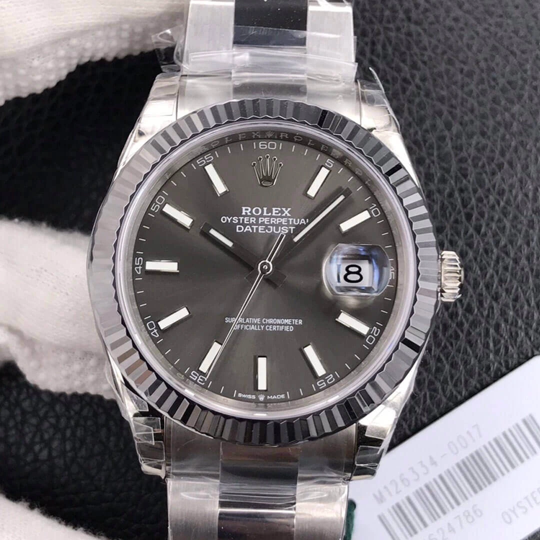 Rolex Datejust M126334-0013 VS Factory 1:1 Best Edition Replica Watch Stainless Steel