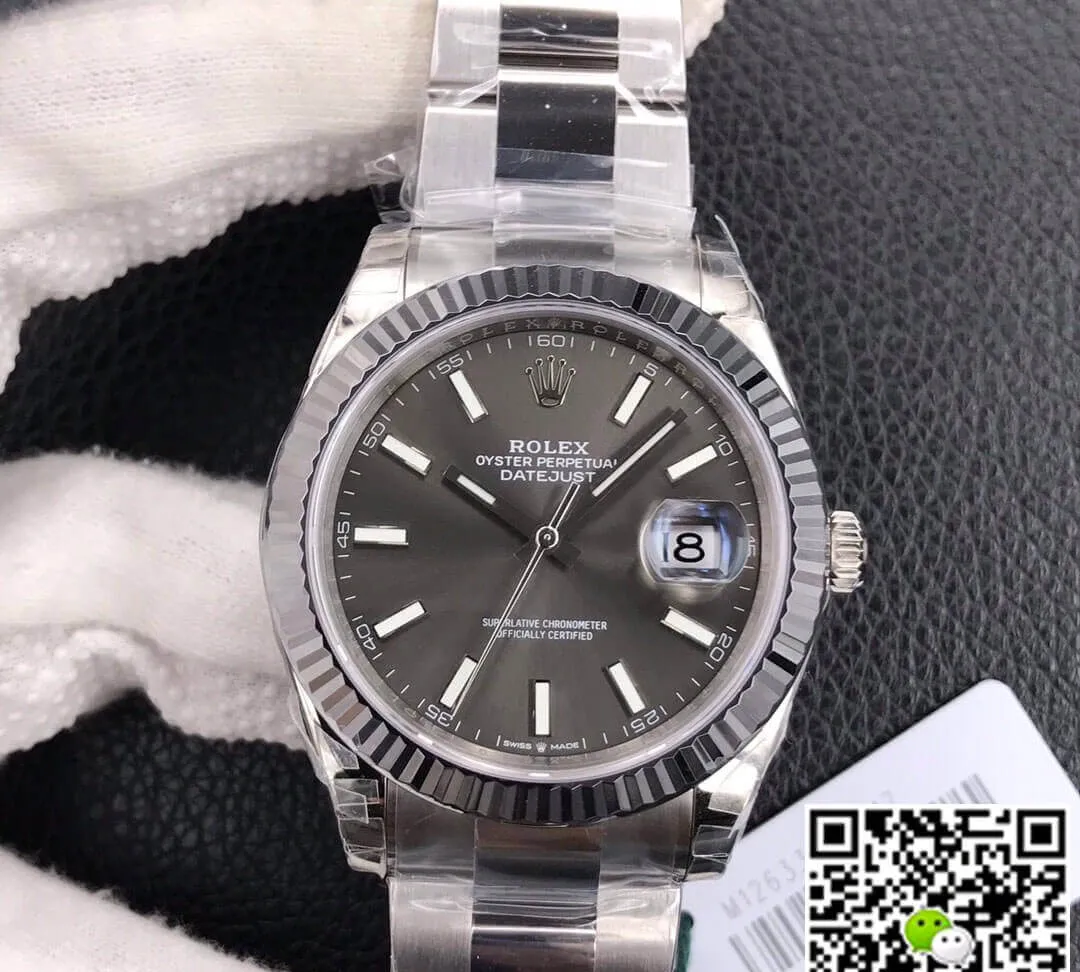 Rolex Datejust M126334-0013 VS Factory 1:1 Best Edition Replica Watch Stainless Steel