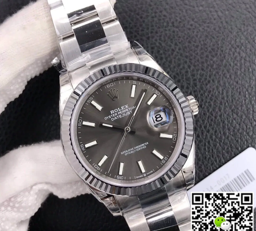 Rolex Datejust M126334-0013 VS Factory 1:1 Best Edition Replica Watch Stainless Steel