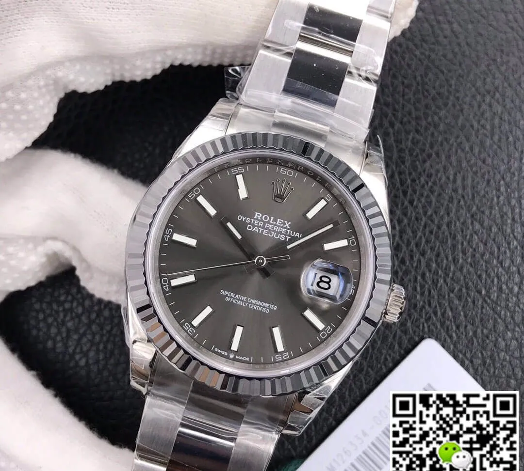 Rolex Datejust M126334-0013 VS Factory 1:1 Best Edition Replica Watch Stainless Steel