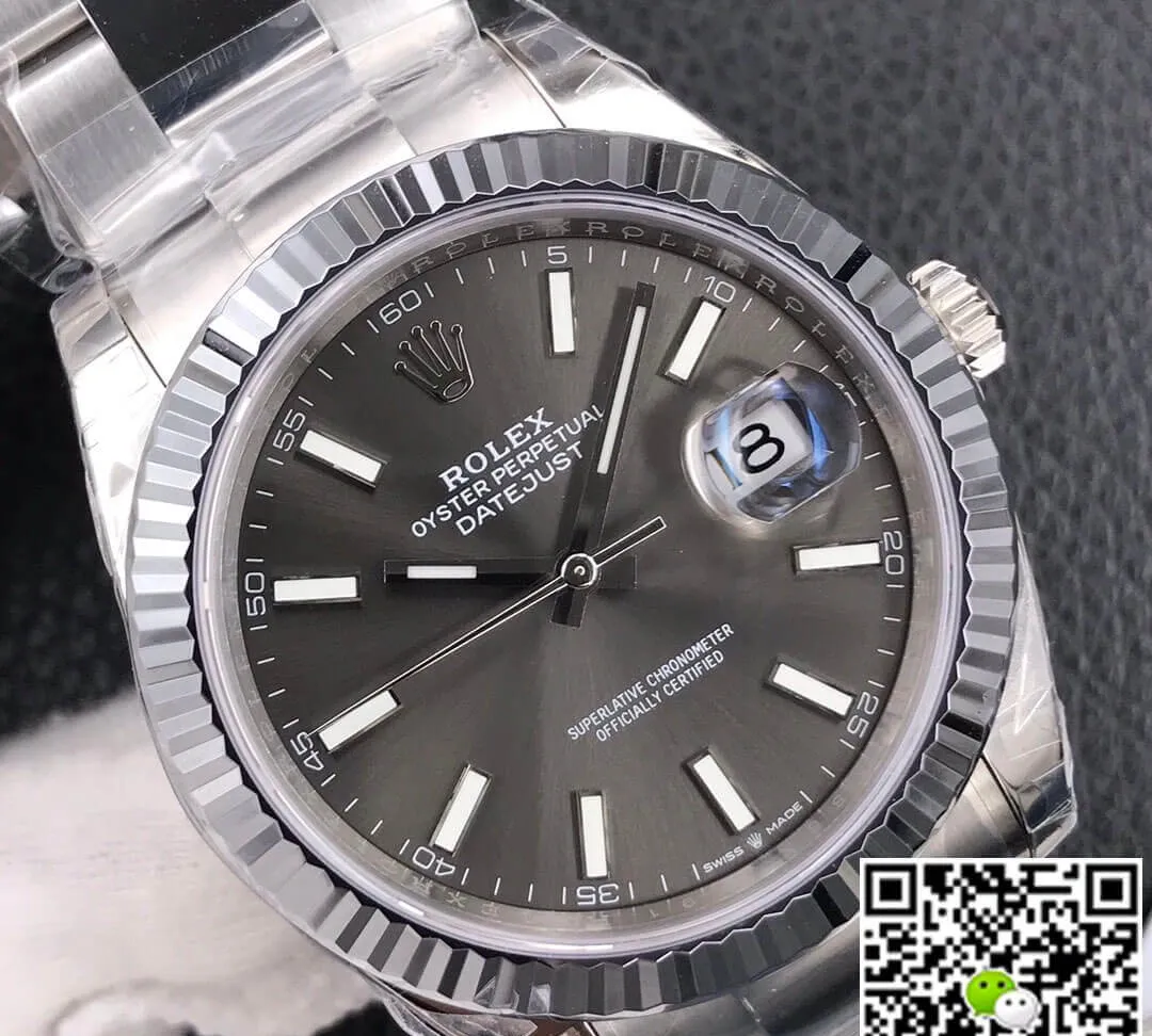 Rolex Datejust M126334-0013 VS Factory 1:1 Best Edition Replica Watch Stainless Steel