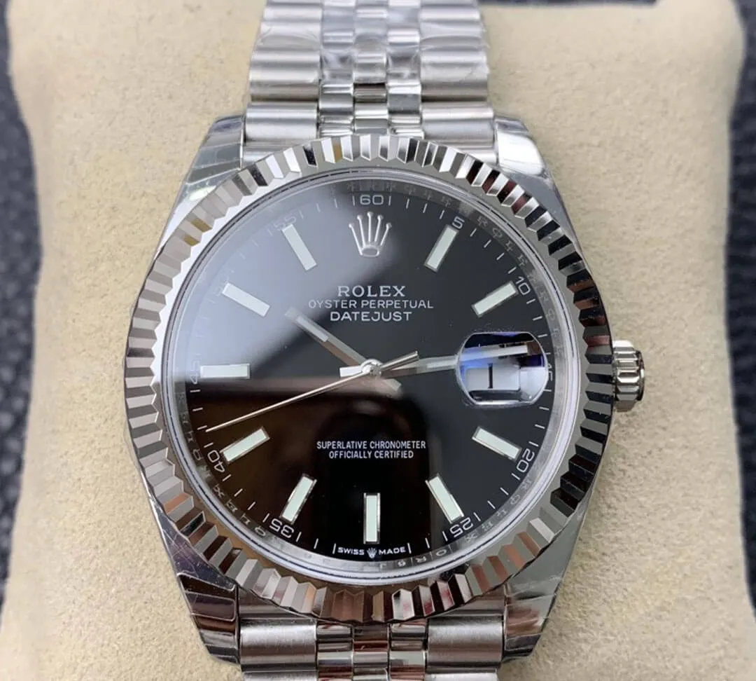 Rolex Datejust M126334-0018 EW Factory 1:1 Best Edition Replica Watch Stainless Steel