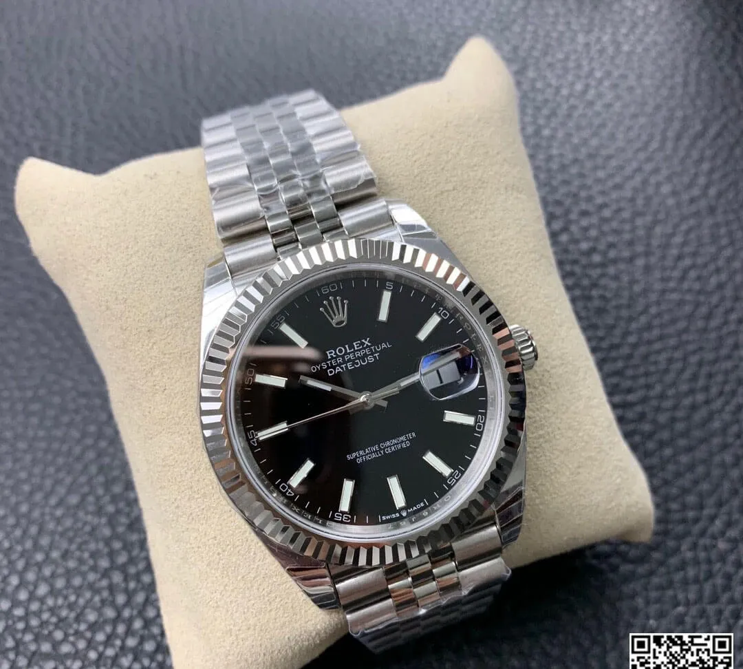 Rolex Datejust M126334-0018 EW Factory 1:1 Best Edition Replica Watch Stainless Steel