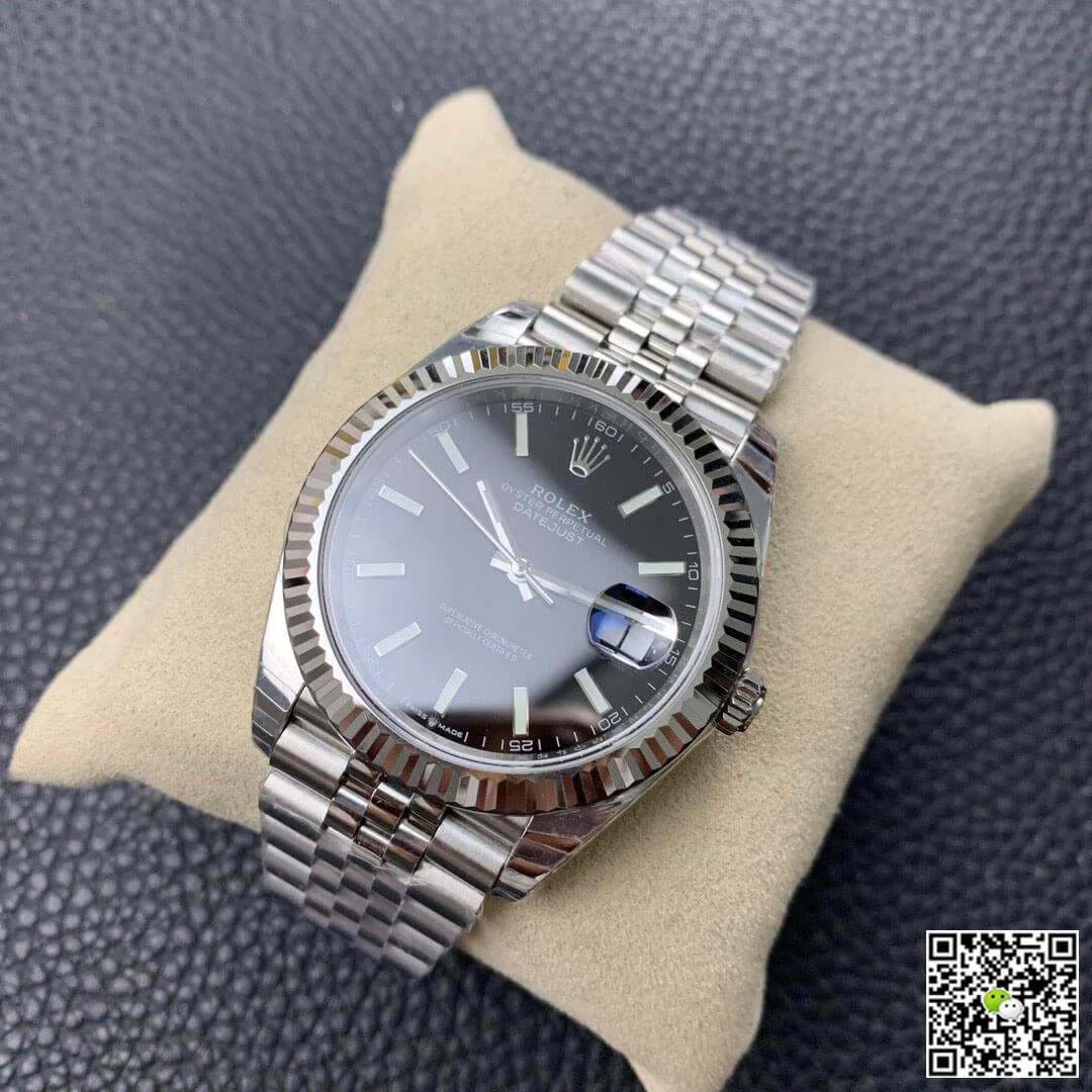 Rolex Datejust M126334-0018 EW Factory 1:1 Best Edition Replica Watch Stainless Steel
