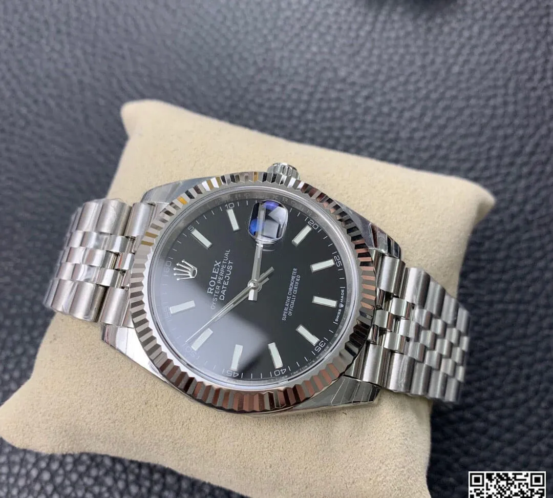 Rolex Datejust M126334-0018 EW Factory 1:1 Best Edition Replica Watch Stainless Steel