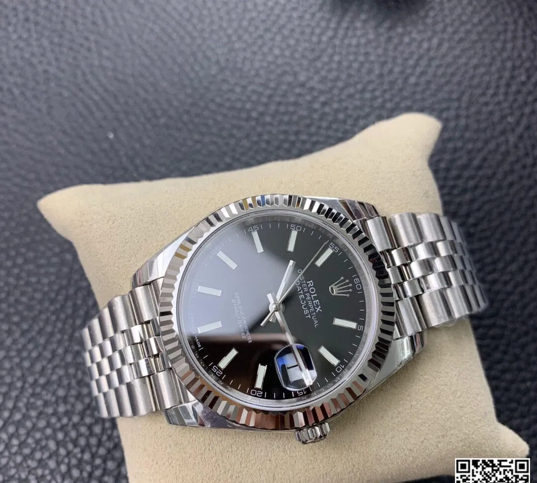 Rolex Datejust M126334-0018 EW Factory 1:1 Best Edition Replica Watch Stainless Steel