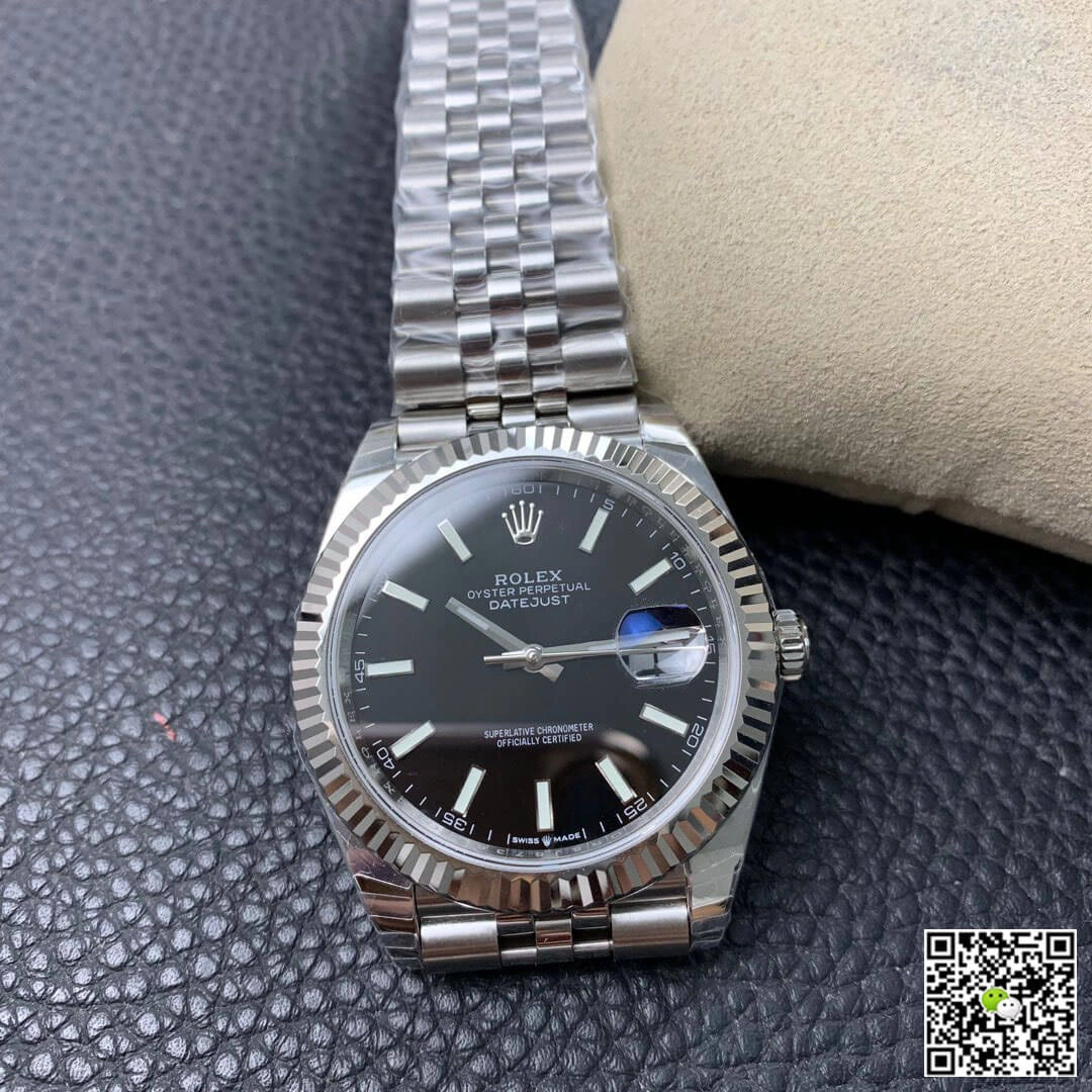 Rolex Datejust M126334-0018 EW Factory 1:1 Best Edition Replica Watch Stainless Steel