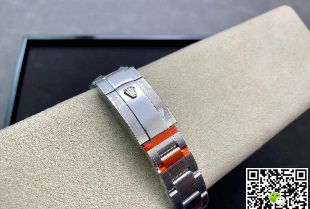 Rolex Datejust M126334-0021 41MM EW Factory 1:1 Best Edition Replica Watch Grey Strap