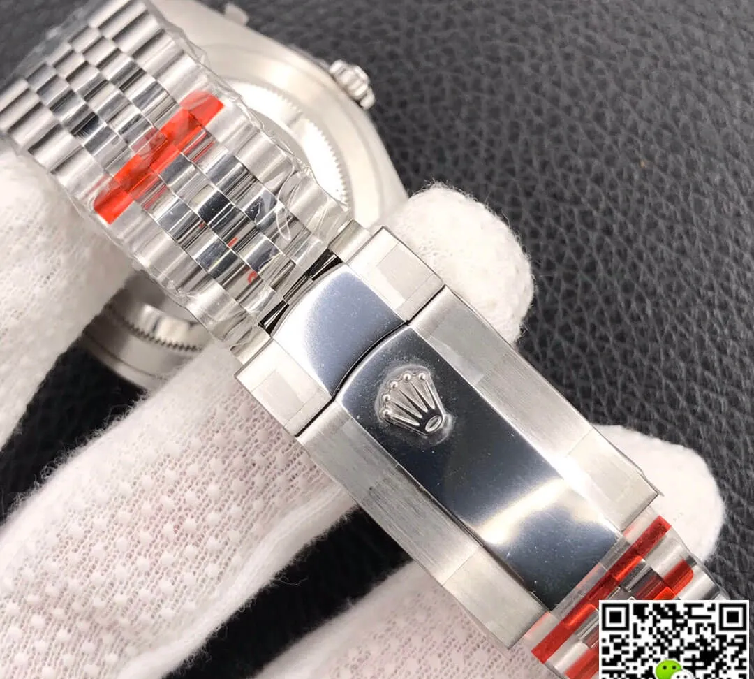 Rolex Datejust M126334-0022 EW Factory 1:1 Best Edition Replica Watch Grey Steel Gial