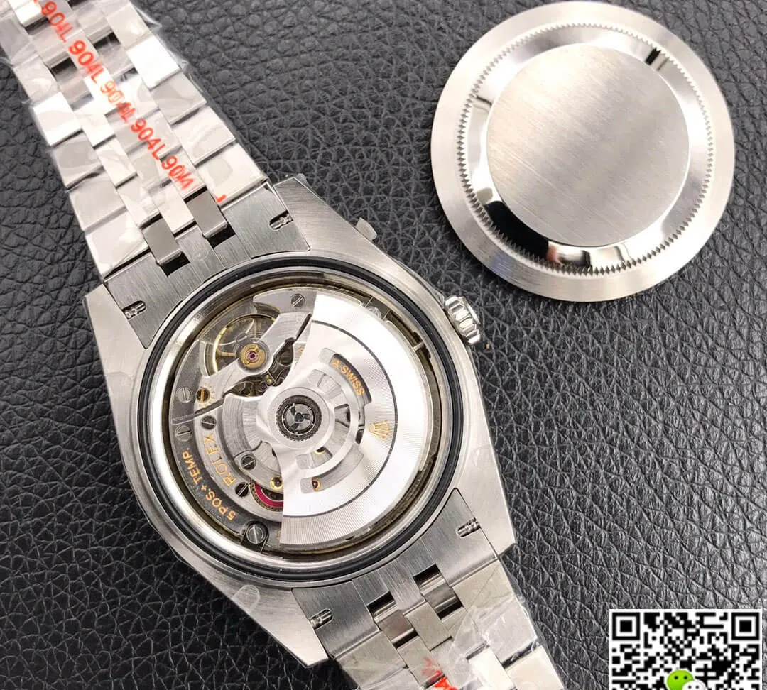 Rolex Datejust M126334-0022 EW Factory 1:1 Best Edition Replica Watch Grey Steel Gial