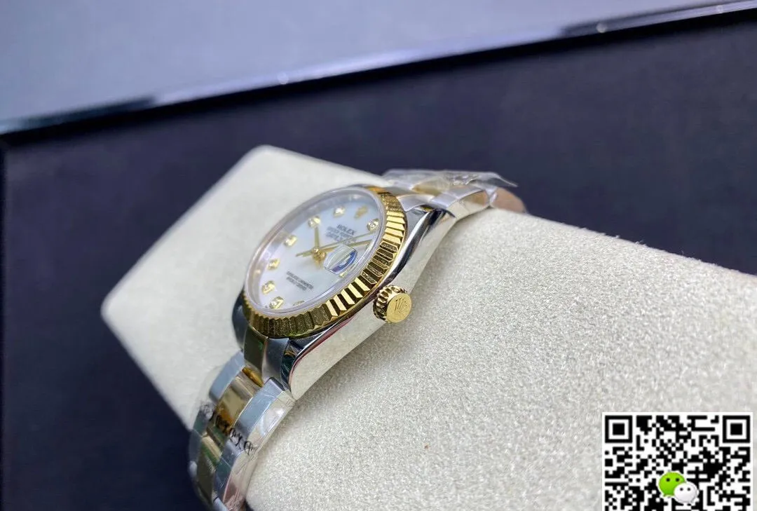 Rolex Datejust M278273-0027 31MM EW Factory 1:1 Best Edition Replica Watch White Dial