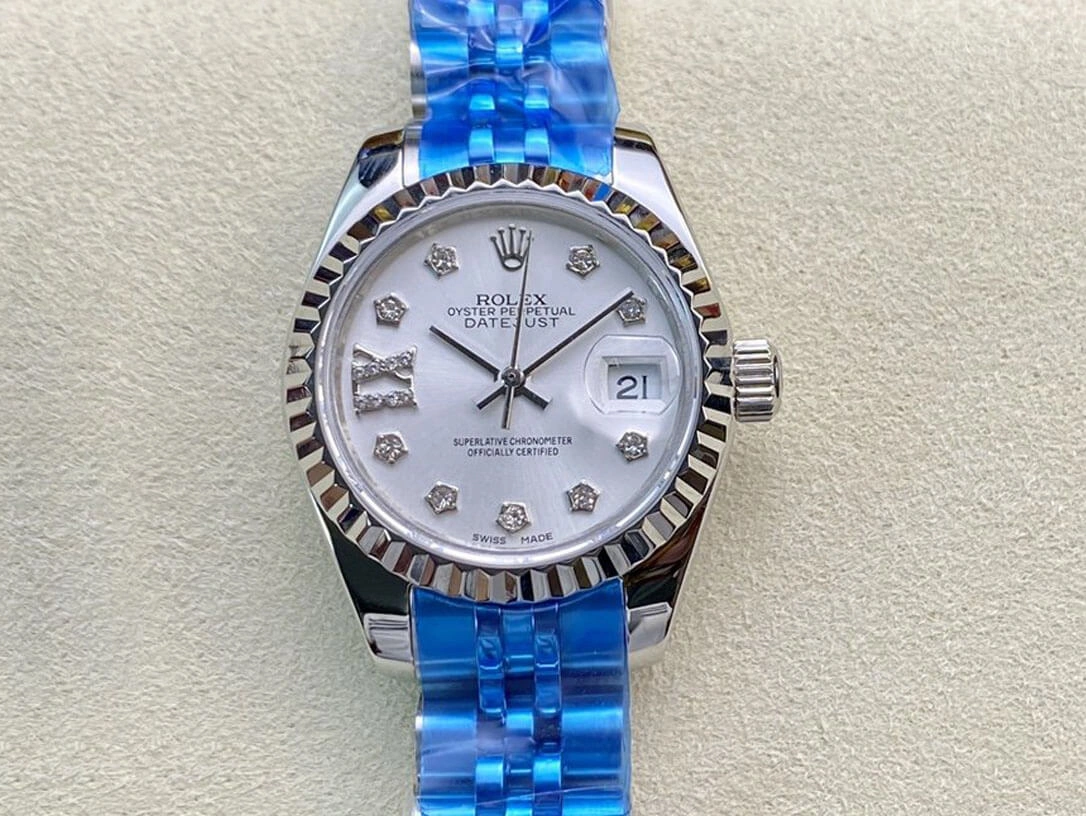 Rolex Datejust M279174-0021 28MM BP Factory 1:1 Best Edition Replica Watch White Dial