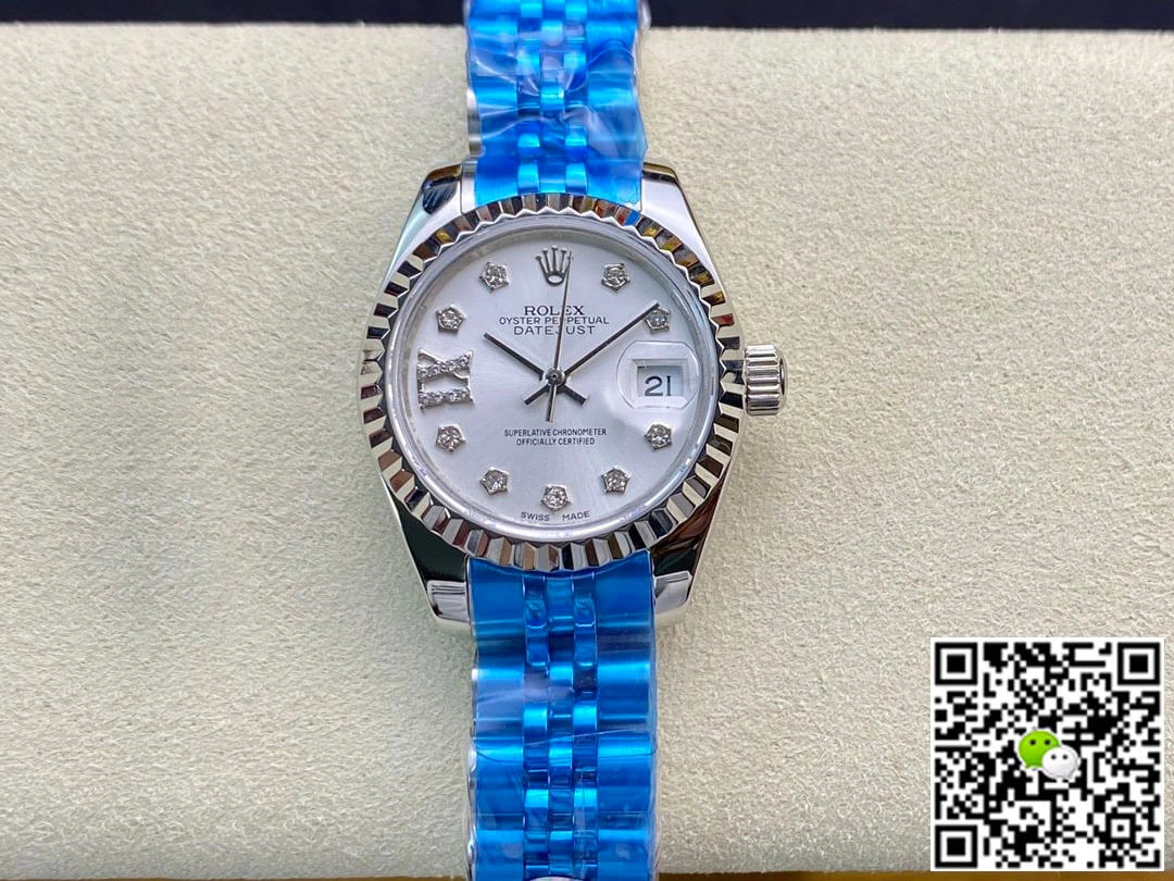 Rolex Datejust M279174-0021 28MM BP Factory 1:1 Best Edition Replica Watch White Dial