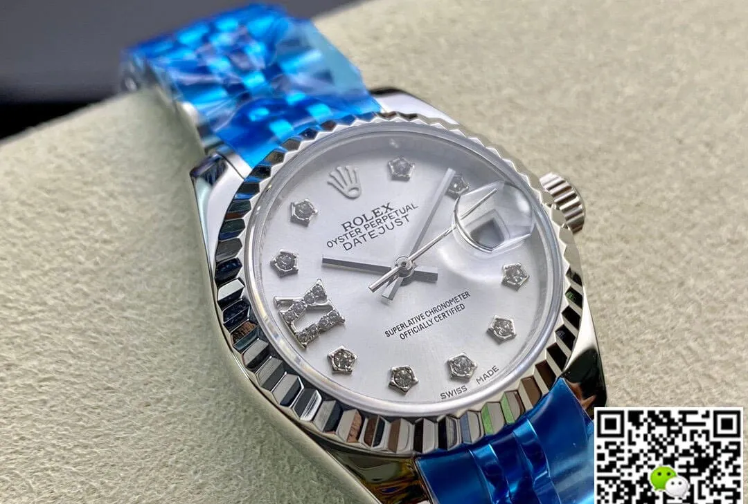 Rolex Datejust M279174-0021 28MM BP Factory 1:1 Best Edition Replica Watch White Dial