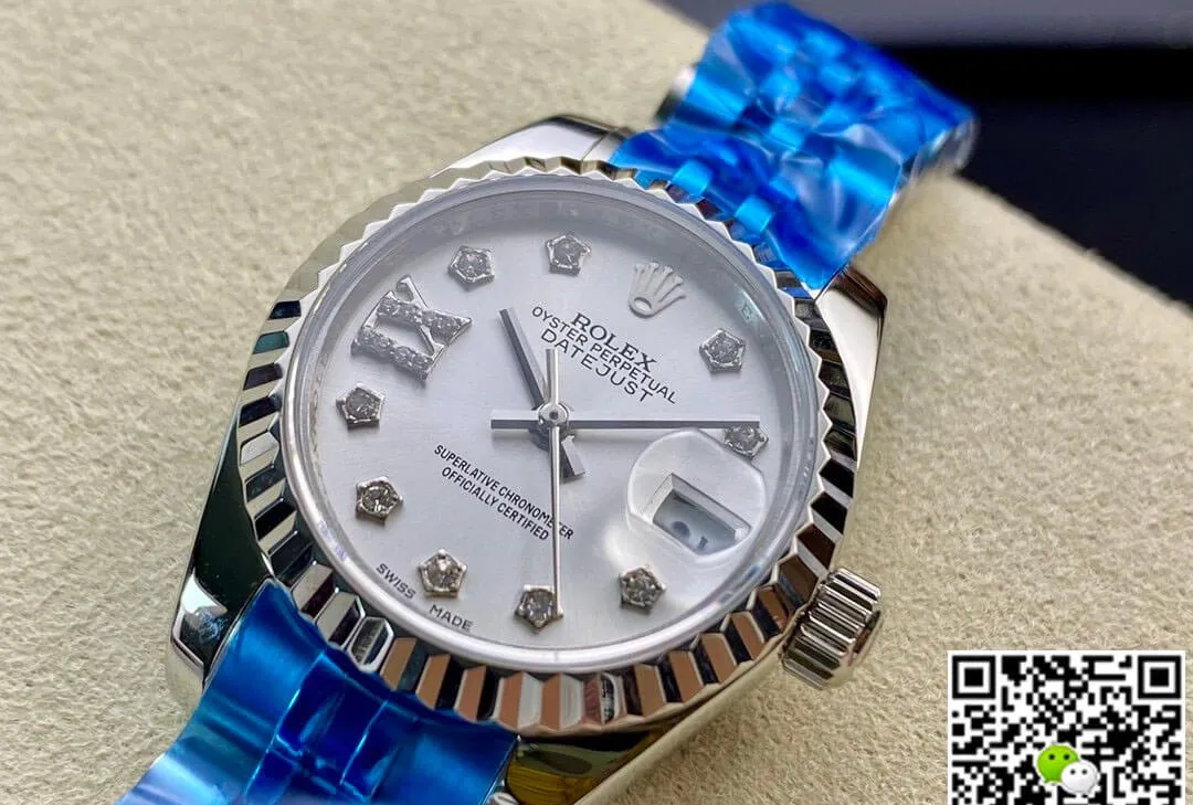 Rolex Datejust M279174-0021 28MM BP Factory 1:1 Best Edition Replica Watch White Dial