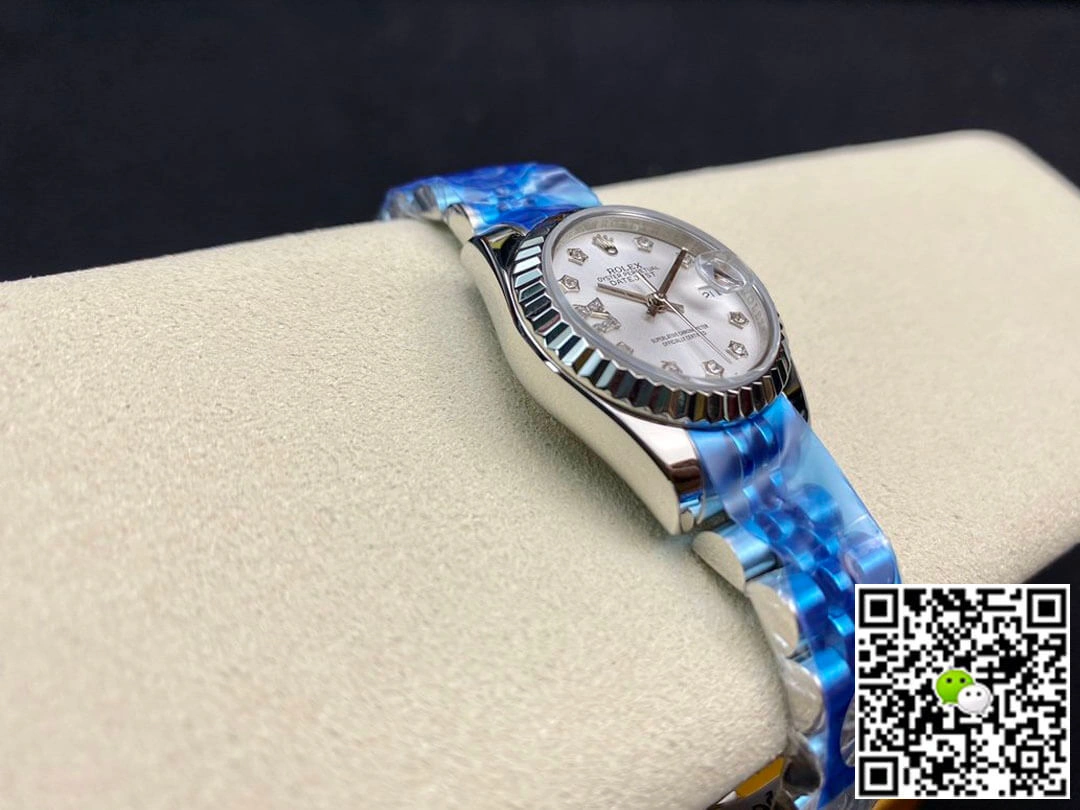 Rolex Datejust M279174-0021 28MM BP Factory 1:1 Best Edition Replica Watch White Dial