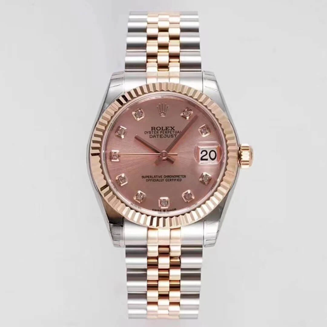 Rolex Datejust m278271 GS Factory 1:1 Best Edition Replica Watch Pink Dial Swiss NH05