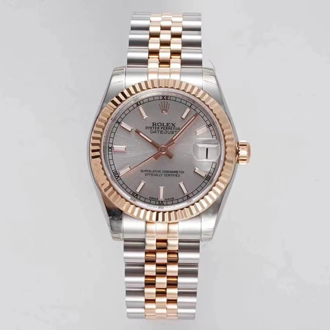 Rolex Datejust m278271 GS Factory 1:1 Best Edition Replica Watch Rose Gold Swiss NH05