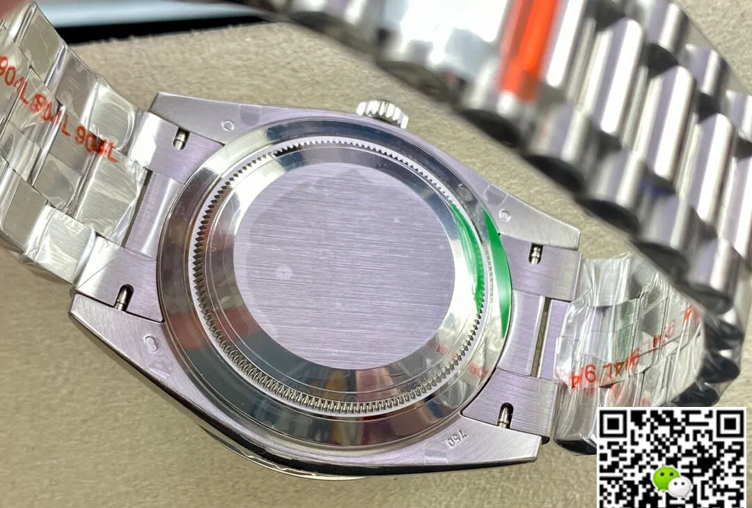 Rolex Day Date 228206 EW Factory 1:1 Best Edition Replica Watch Stainless Steel Strap