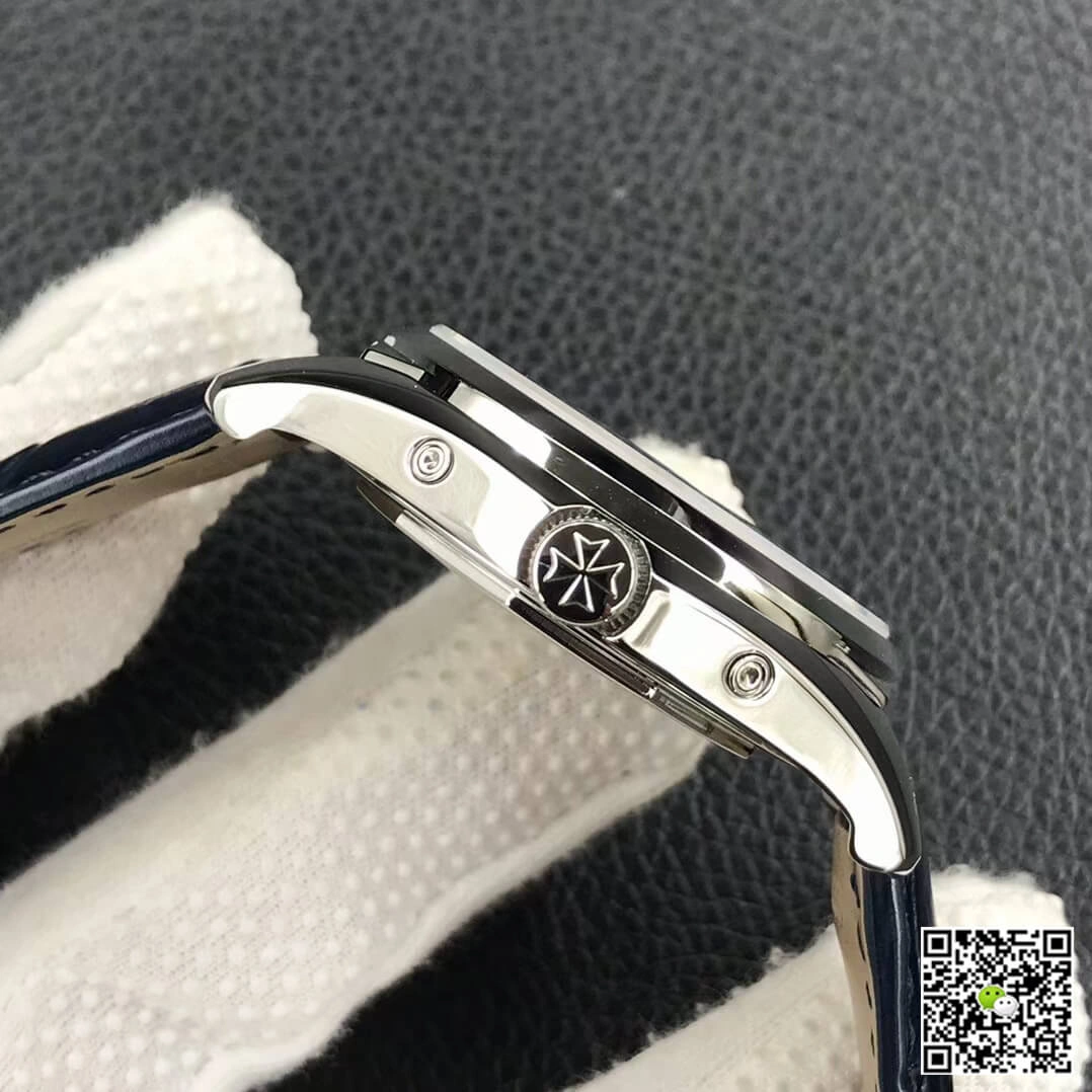 Vacheron Constantin FiftySix Day-Date 4000E 000A-B548 ZF Factory 1:1 Best Edition Replica Watch Leather Strap