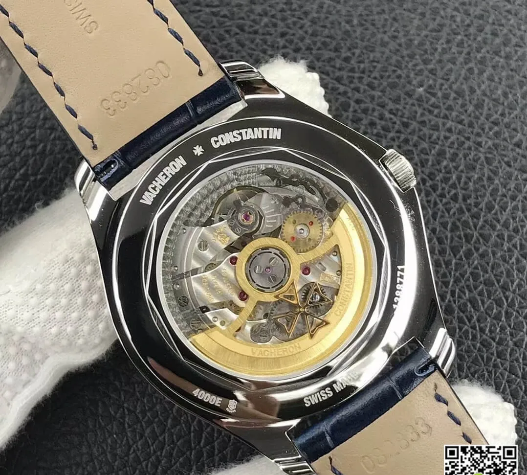 Vacheron Constantin FiftySix Day-Date 4000E 000A-B548 ZF Factory 1:1 Best Edition Replica Watch Leather Strap