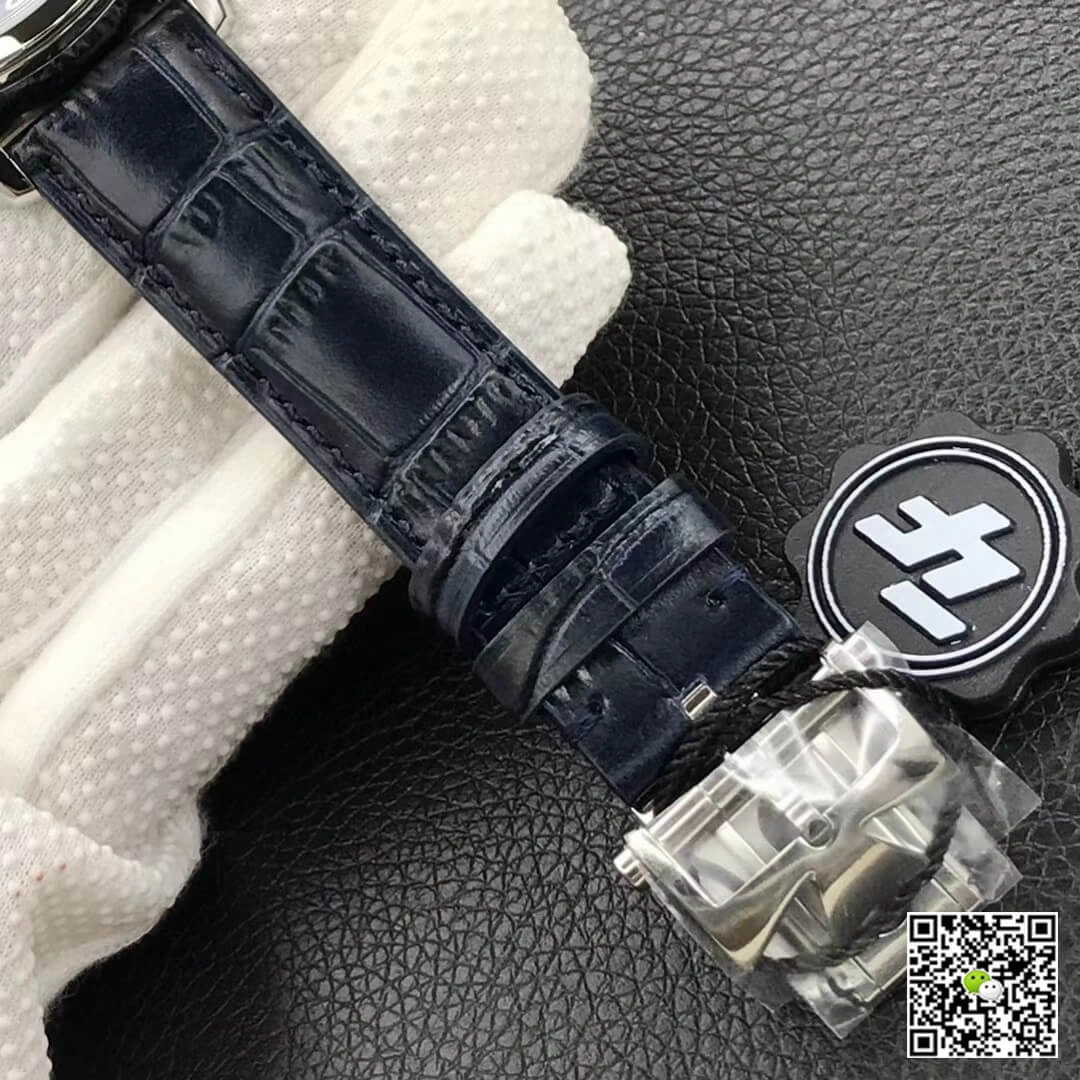 Vacheron Constantin FiftySix Day-Date 4000E 000A-B548 ZF Factory 1:1 Best Edition Replica Watch Leather Strap