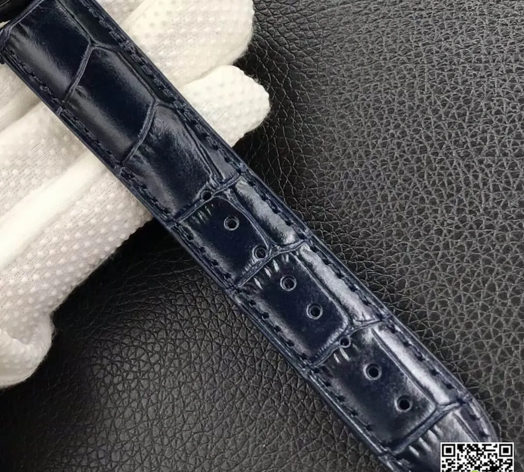 Vacheron Constantin FiftySix Day-Date 4000E 000A-B548 ZF Factory 1:1 Best Edition Replica Watch Leather Strap