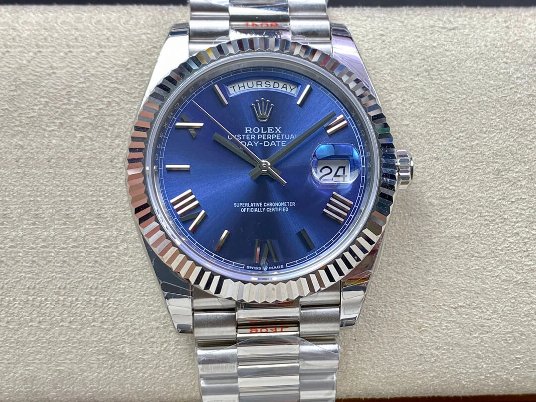 Rolex Day Date M228236-0007 EW Factory 1:1 Best Edition Replica Watch Stainless Steel