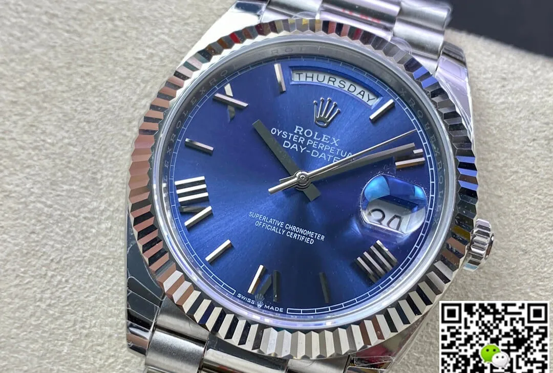 Rolex Day Date M228236-0007 EW Factory 1:1 Best Edition Replica Watch Stainless Steel