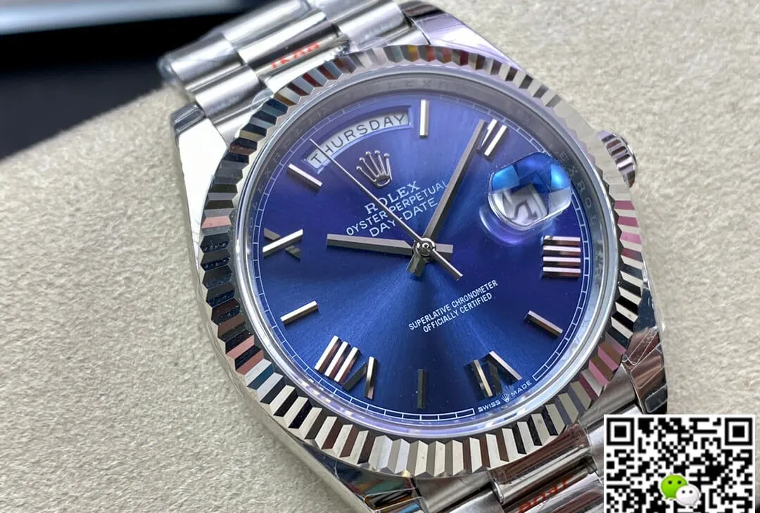 Rolex Day Date M228236-0007 EW Factory 1:1 Best Edition Replica Watch Stainless Steel