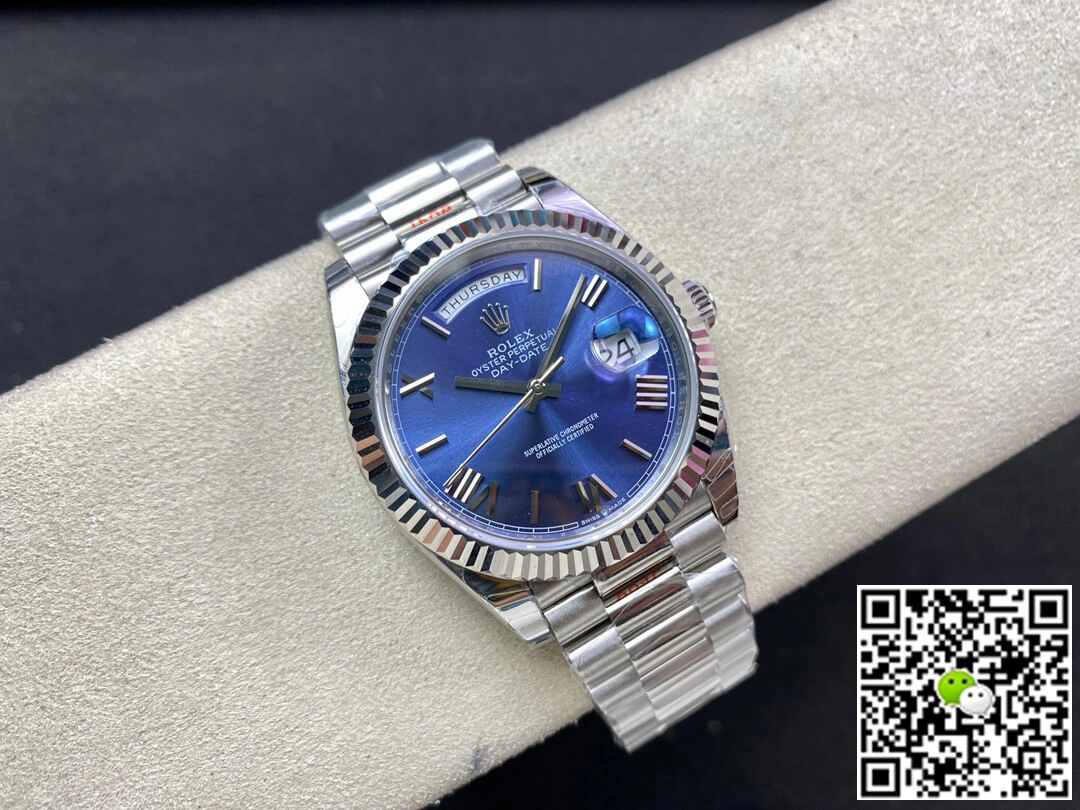 Rolex Day Date M228236-0007 EW Factory 1:1 Best Edition Replica Watch Stainless Steel