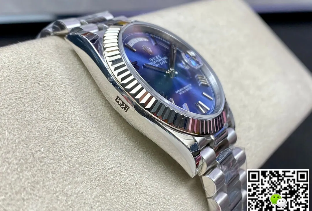 Rolex Day Date M228236-0007 EW Factory 1:1 Best Edition Replica Watch Stainless Steel