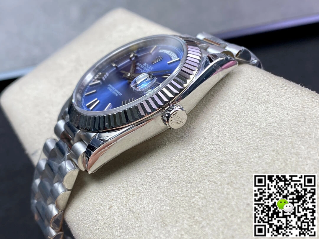 Rolex Day Date M228236-0007 EW Factory 1:1 Best Edition Replica Watch Stainless Steel