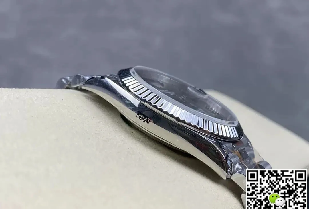 Rolex Day Date M228236-0008 GM Factory 1:1 Best Edition Replica Watch V2 Silver Strap