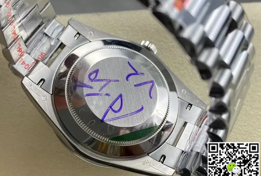 Rolex Day Date M228236-0008 GM Factory 1:1 Best Edition Replica Watch V2 Silver Strap